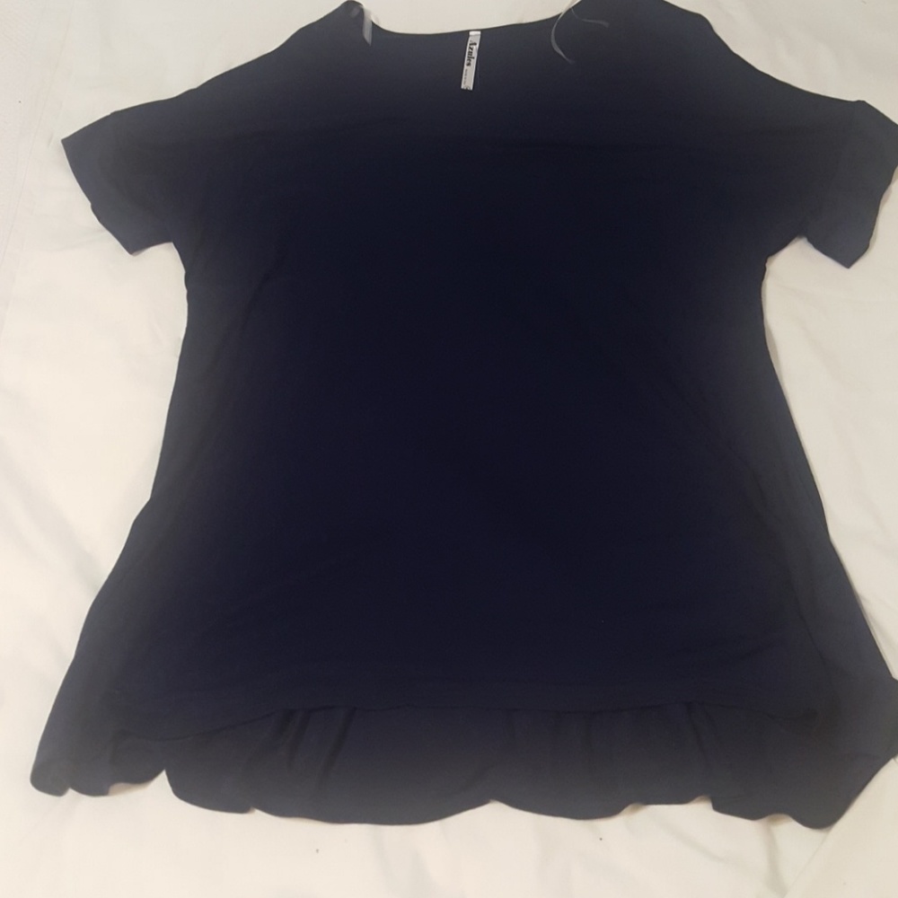 Short sleeve tunic